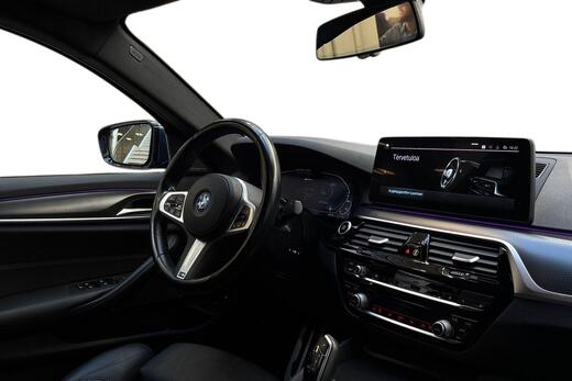 BMW 545 vaihtoauto