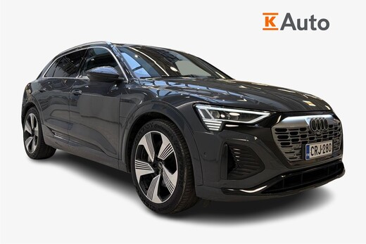 Audi Q8 e-tron vaihtoauto