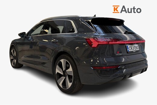 Audi Q8 e-tron vaihtoauto