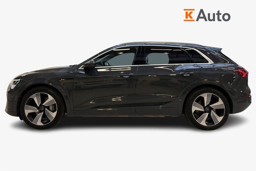 Audi Q8 e-tron vaihtoauto