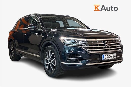 Volkswagen Touareg vaihtoauto