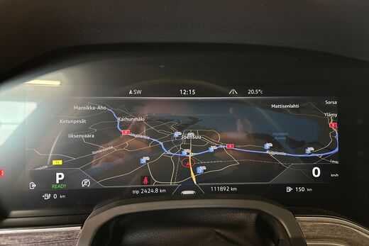 Volkswagen Touareg vaihtoauto