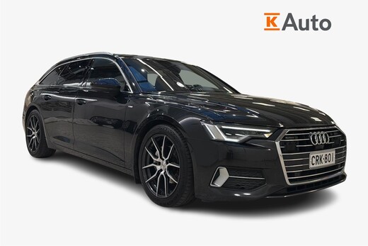Audi A6 vaihtoauto
