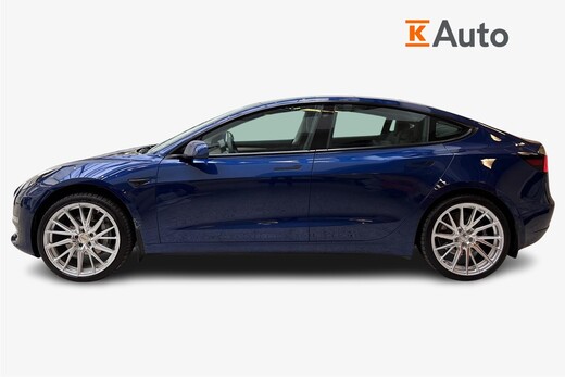 Tesla Model 3 vaihtoauto