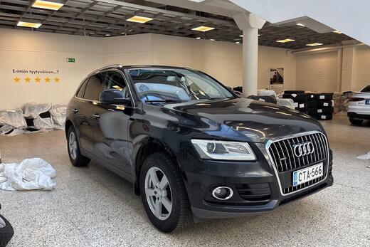 Audi Q5 vaihtoauto