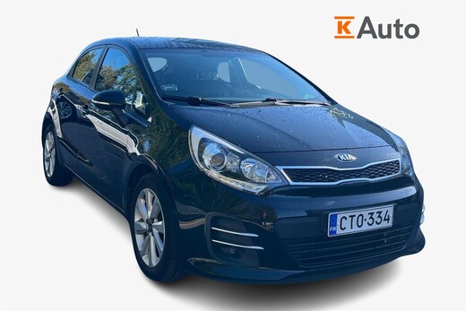 Kia Rio vaihtoauto