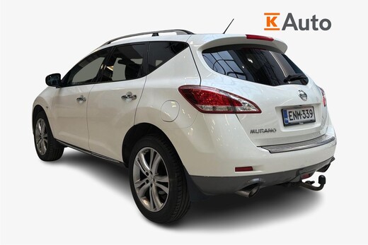 Nissan Murano vaihtoauto
