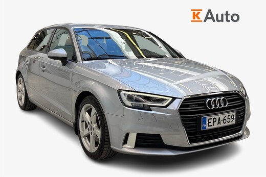Audi A3 vaihtoauto