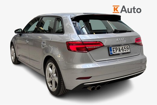 Audi A3 vaihtoauto
