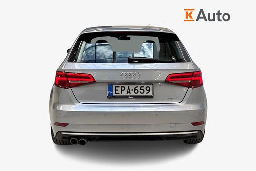 Audi A3 vaihtoauto