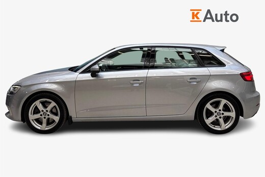 Audi A3 vaihtoauto