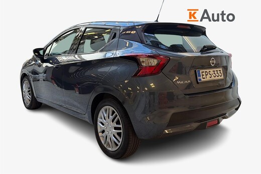 Nissan Micra vaihtoauto