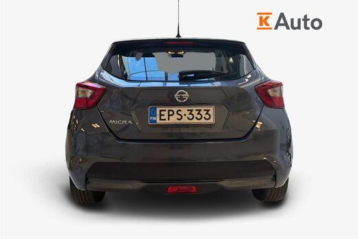 Nissan Micra vaihtoauto