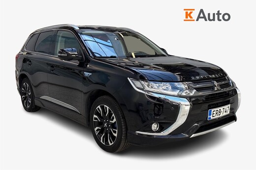 Mitsubishi Outlander PHEV vaihtoauto
