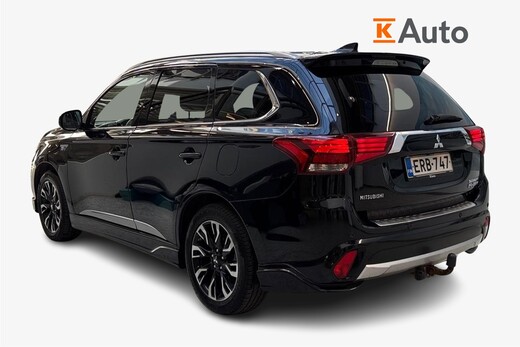 Mitsubishi Outlander PHEV vaihtoauto