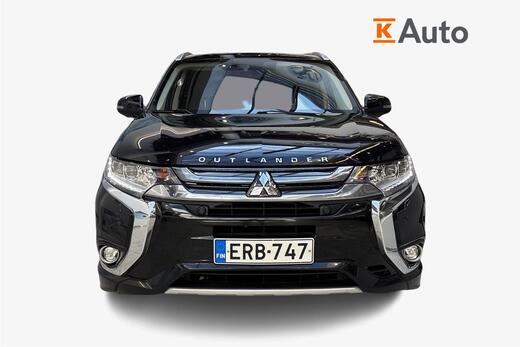 Mitsubishi Outlander PHEV vaihtoauto