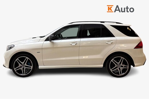 Mercedes-Benz GLE vaihtoauto