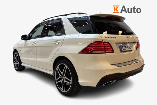 Mercedes-Benz GLE vaihtoauto
