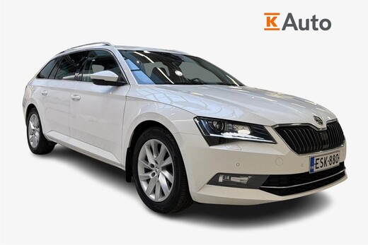 Skoda Superb vaihtoauto