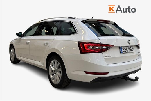 Skoda Superb vaihtoauto