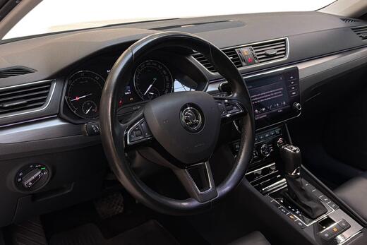Skoda Superb vaihtoauto