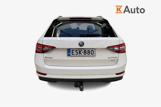 Skoda Superb vaihtoauto
