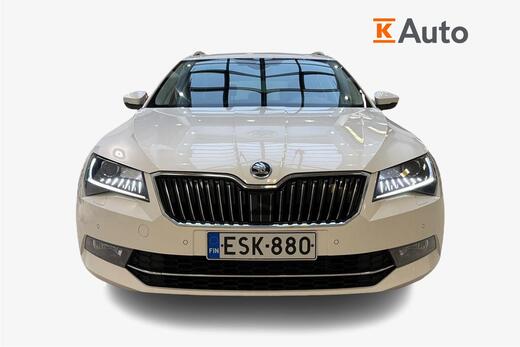 Skoda Superb vaihtoauto