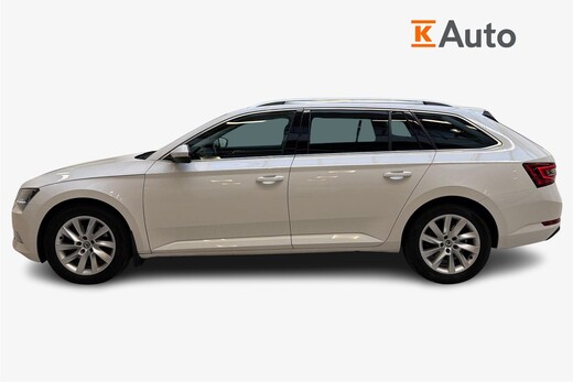 Skoda Superb vaihtoauto