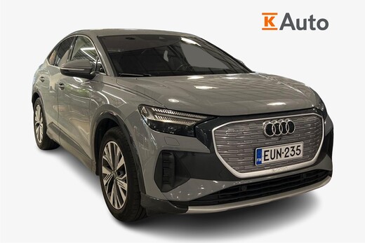 Audi Q4 e-tron vaihtoauto