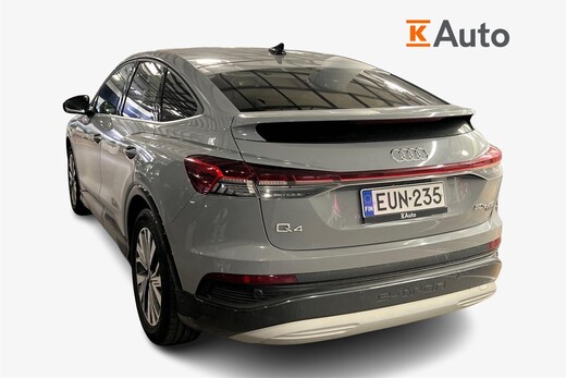 Audi Q4 e-tron vaihtoauto