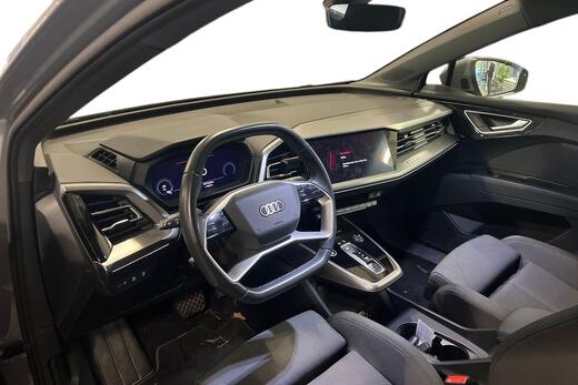 Audi Q4 e-tron vaihtoauto