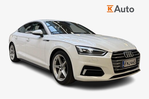 Audi A5 vaihtoauto