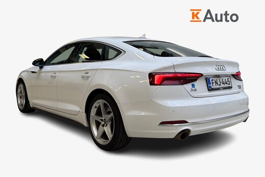 Audi A5 vaihtoauto