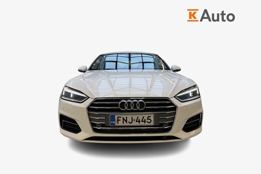Audi A5 vaihtoauto