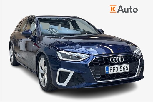 Audi A4 vaihtoauto