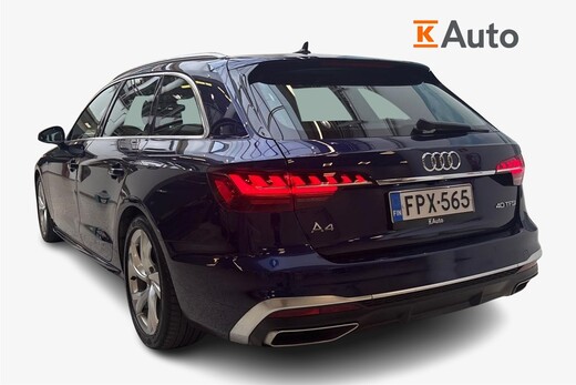 Audi A4 vaihtoauto