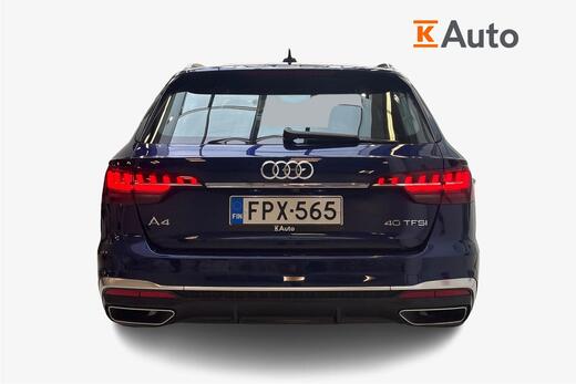Audi A4 vaihtoauto
