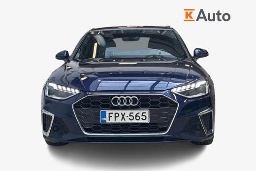 Audi A4 vaihtoauto