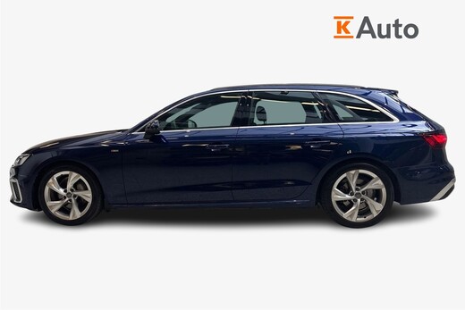 Audi A4 vaihtoauto