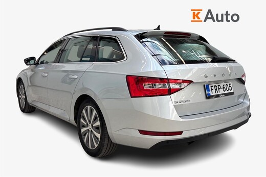 Skoda Superb vaihtoauto