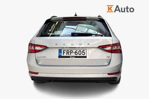 Skoda Superb vaihtoauto