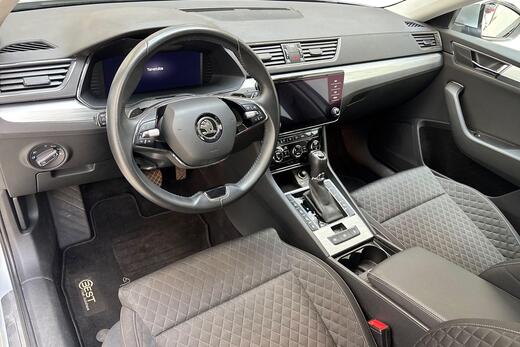 Skoda Superb vaihtoauto