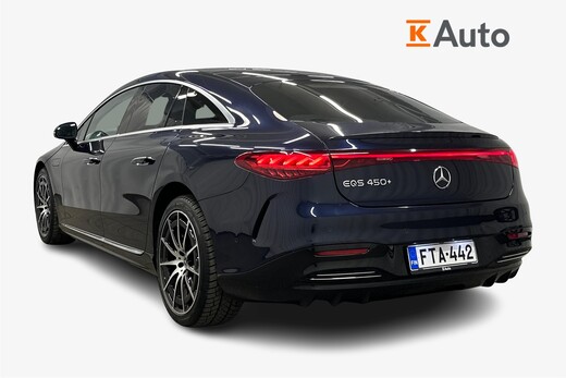 Mercedes-Benz EQS vaihtoauto