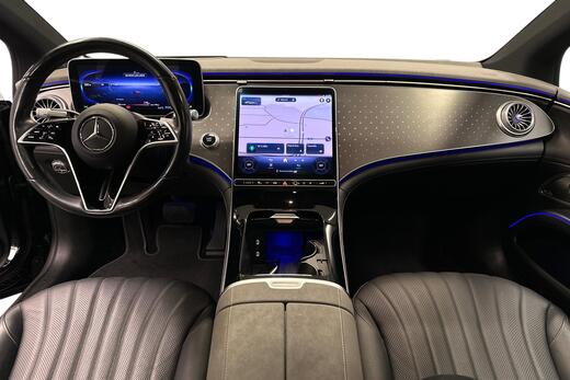Mercedes-Benz EQS vaihtoauto