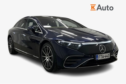 Mercedes-Benz EQS vaihtoauto