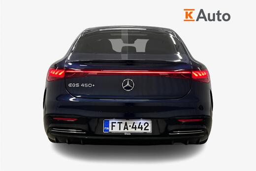 Mercedes-Benz EQS vaihtoauto