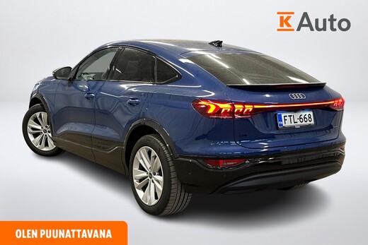 Audi Q6 e-tron vaihtoauto
