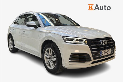 Audi Q5 vaihtoauto