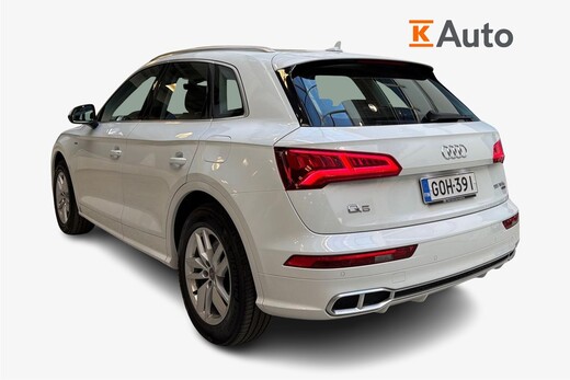 Audi Q5 vaihtoauto