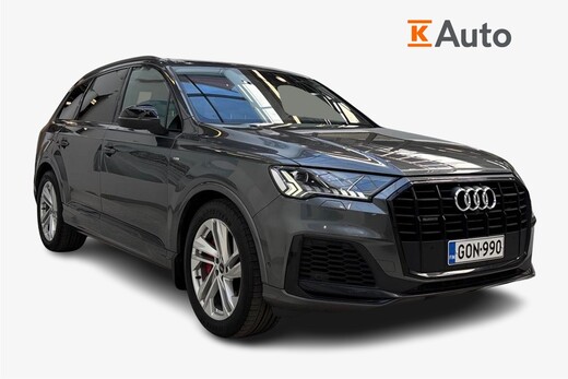Audi Q7 vaihtoauto